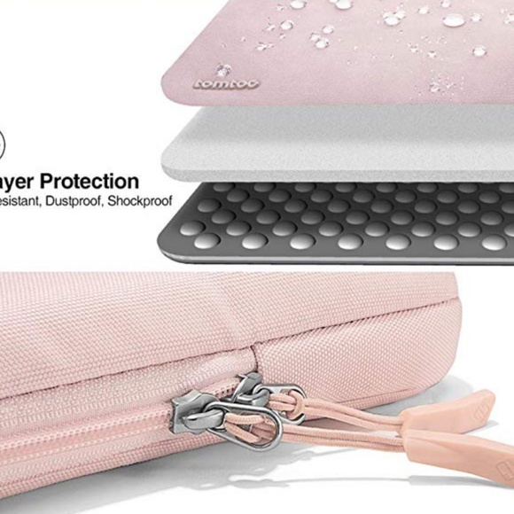 NWT 12 inch macbook sleeve - Picture 3 of 5